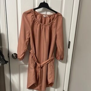 GAP Women's Dress in Peach - NEW